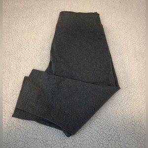 Balance Brand Gray Cropped Capri Size Medium 16in inseam
